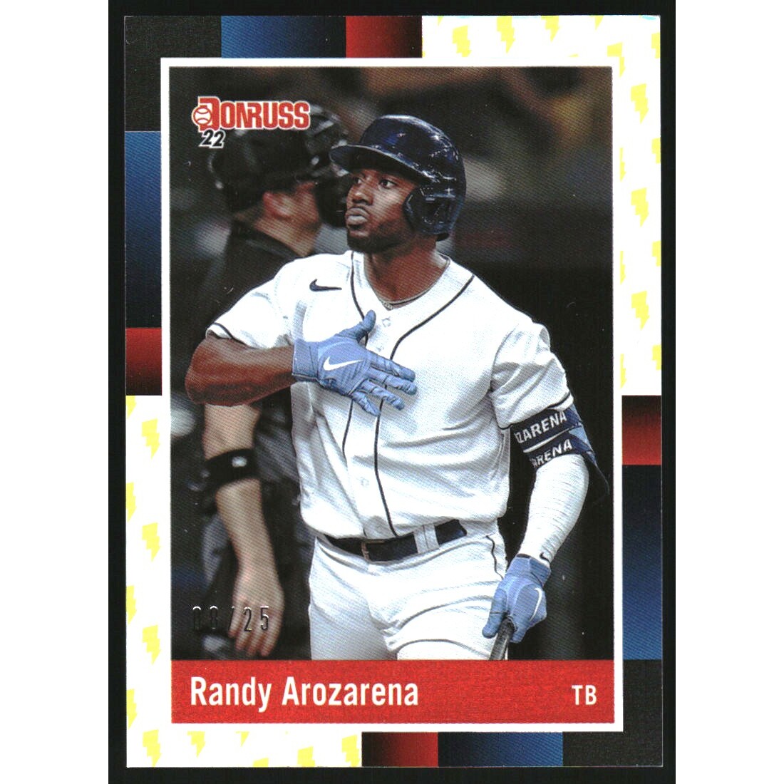 2022 Donruss Voltage #275 Randy Arozarena. rookie card picture