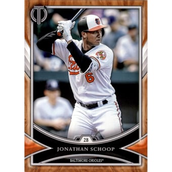 2018 Topps Tribute 5x7 #16 Jonathan Schoop