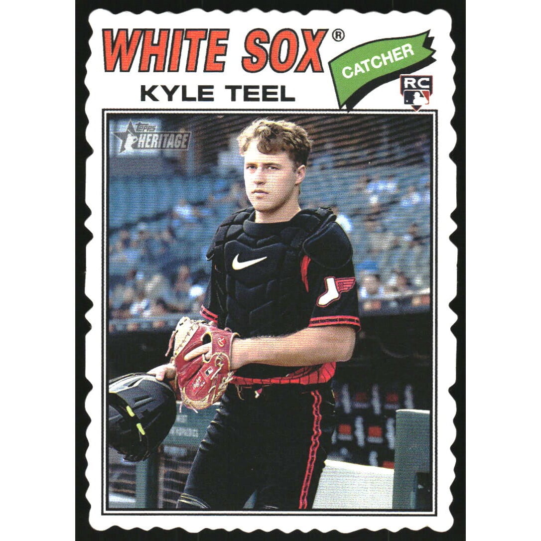 2026 Topps Heritage Deckle Edge #182 Kyle Teel