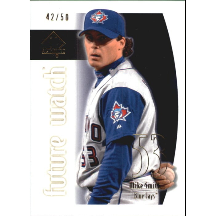 2002 SP Authentic Limited Gold #96 Mike Smith FW