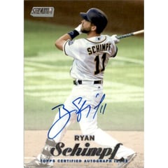 2017 Stadium Club Autographs #SCARSF Ryan Schimpf