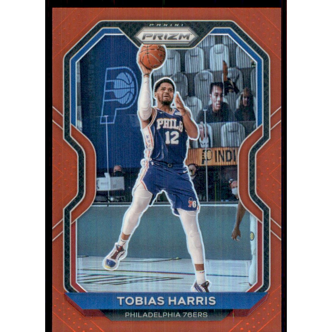 2020-21 Panini Prizm Prizms Red #202 Tobias Harris
