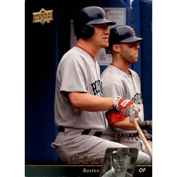 2010 Upper Deck Gold #93 J.D. Drew
