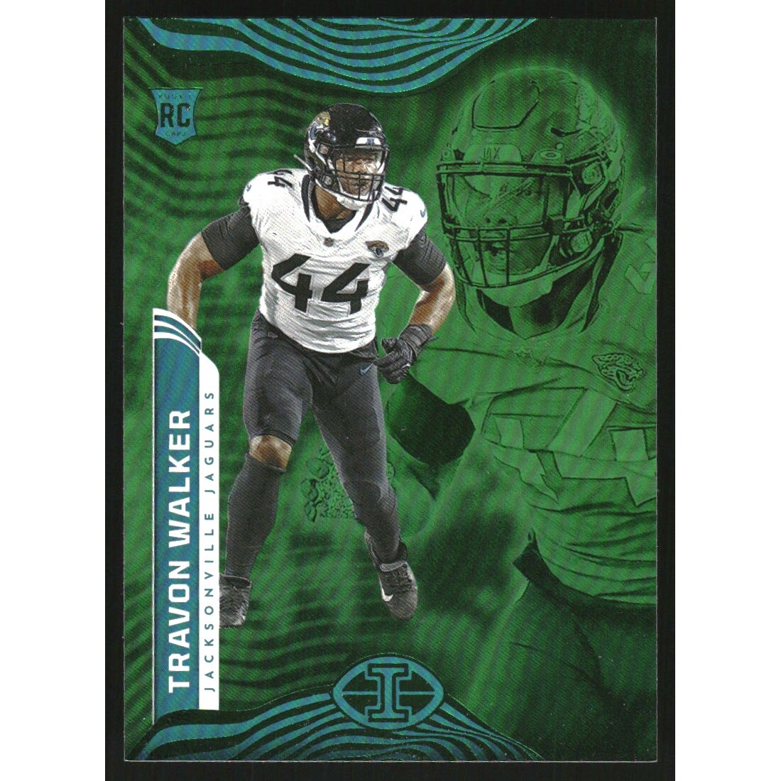 2022 Panini Illusions Emerald #43 Travon Walker