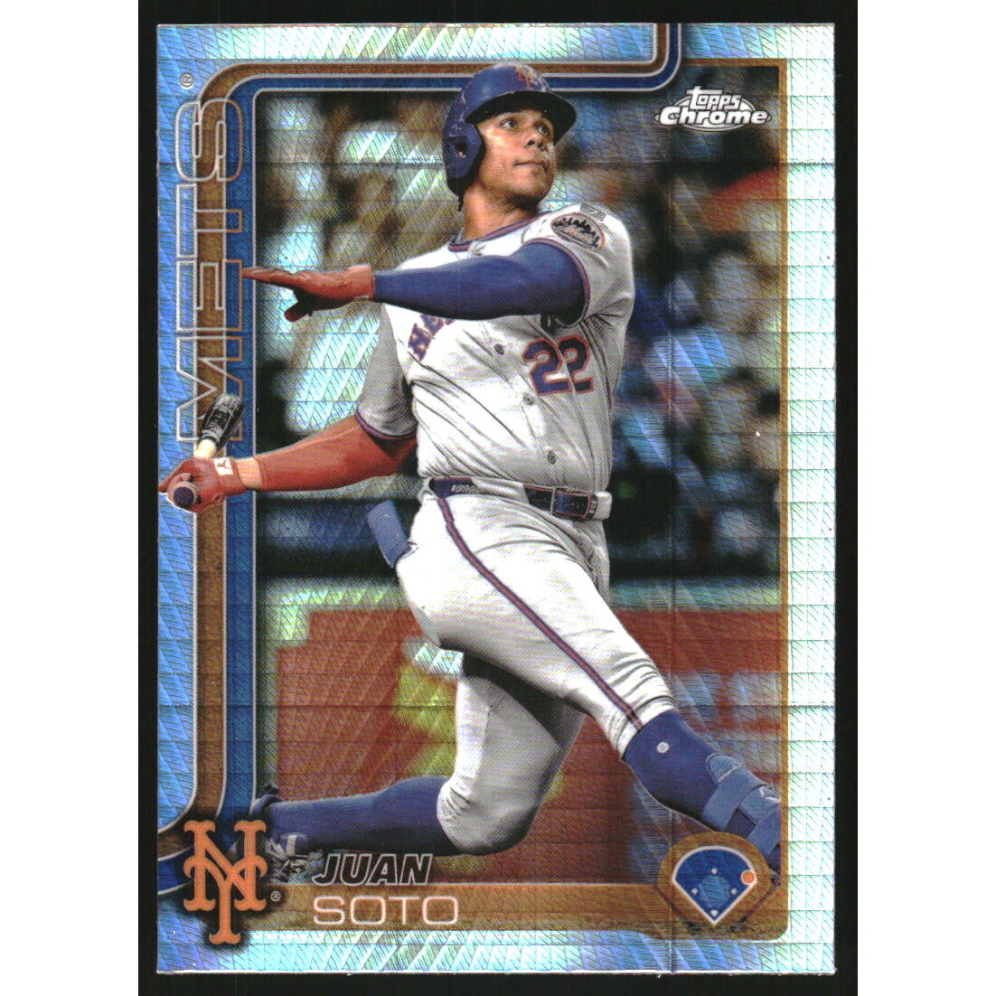 2025 Topps Chrome Prism Refractors #200 Juan Soto