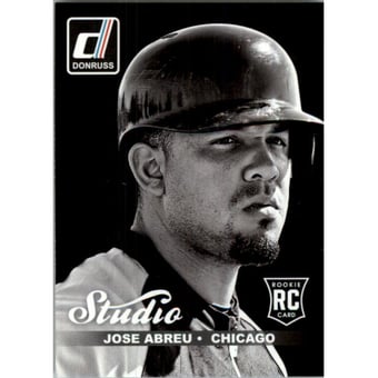 2014 Donruss Studio #11B Jose Abreu