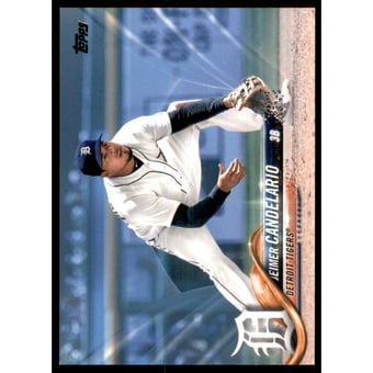 2018 Topps Update Father's Day Blue #US143 Jeimer Candelario