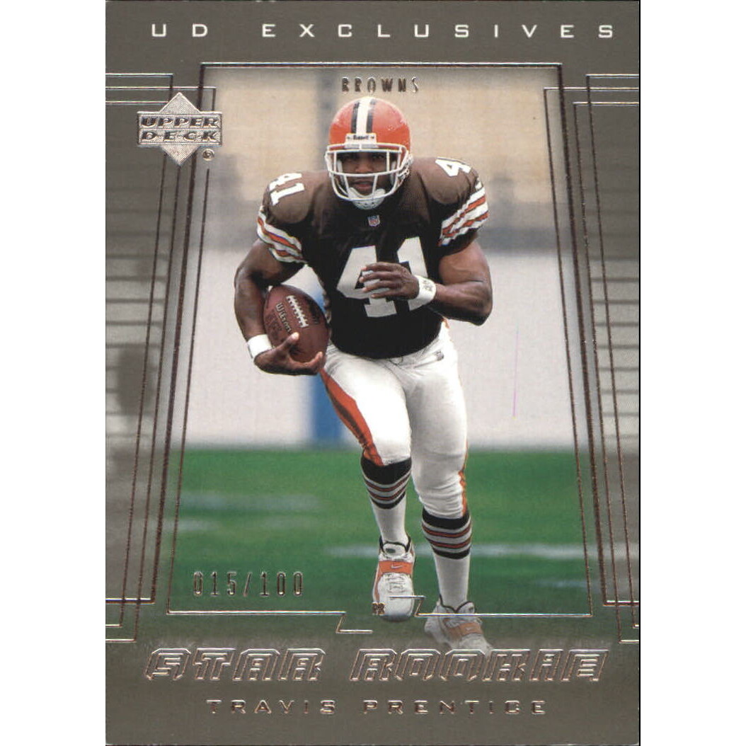 2000 Upper Deck Exclusives Silver #248 Travis Prentice
