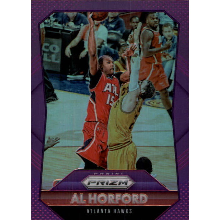2015-16 Panini Prizm Prizms Purple #28 Al Horford
