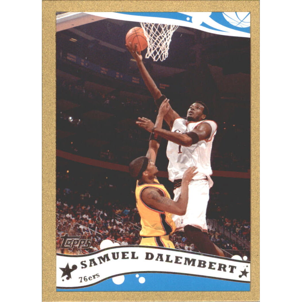 2005-06 Topps Gold #82 Samuel Dalembert
