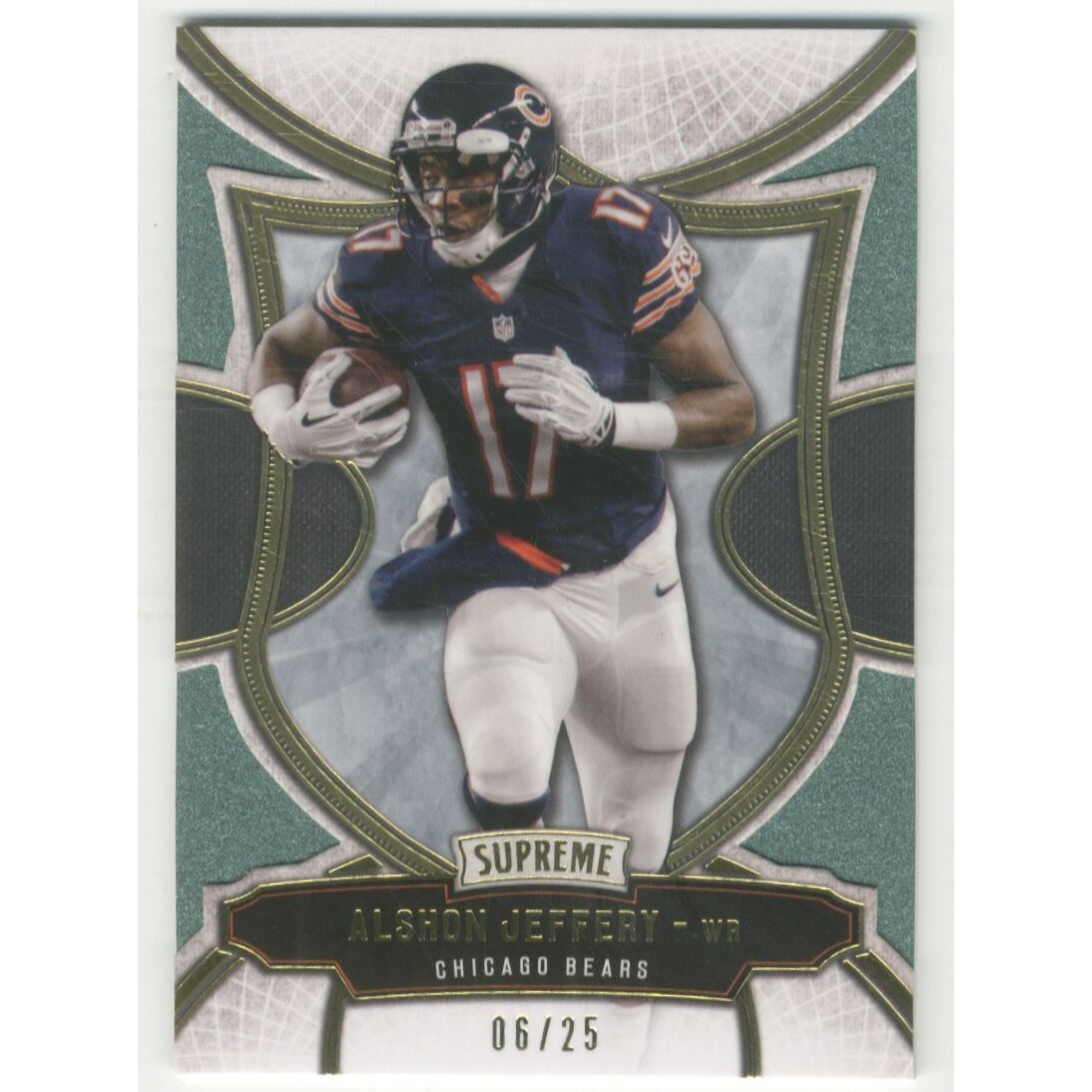 2015 Topps Supreme Green #30 Alshon Jeffery