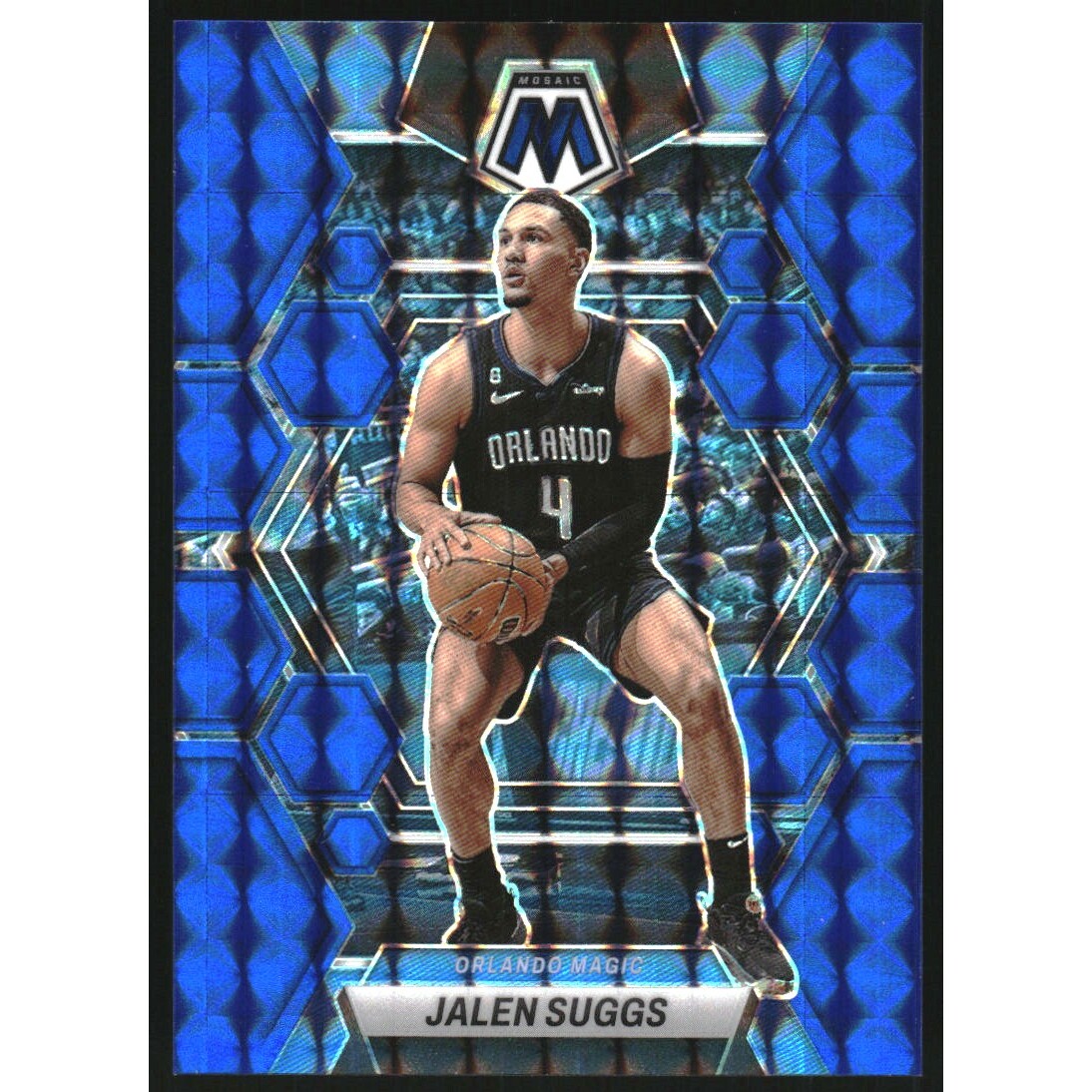 2022-23 Panini Mosaic Mosaic Blue #49 Jalen Suggs