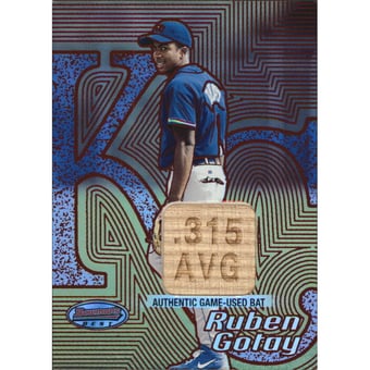 2002 Bowman's Best Red #144 Ruben Gotay Bat