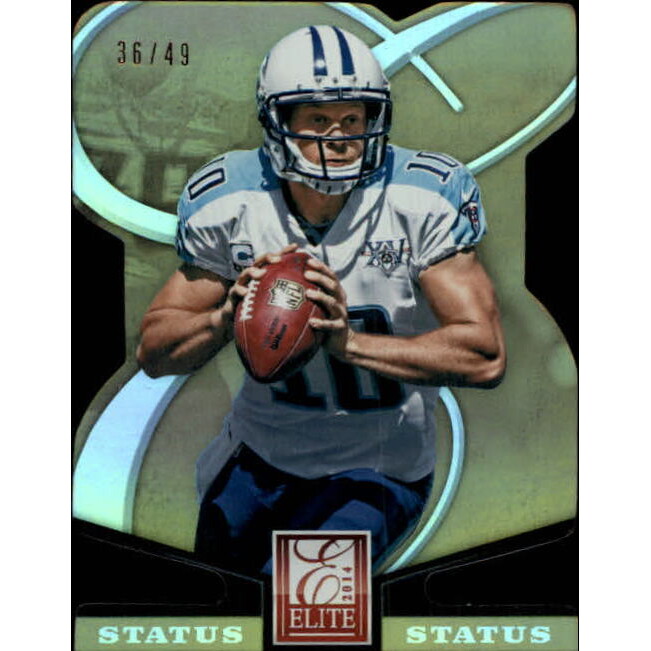 2014 Elite Status Gold #97 Jake Locker