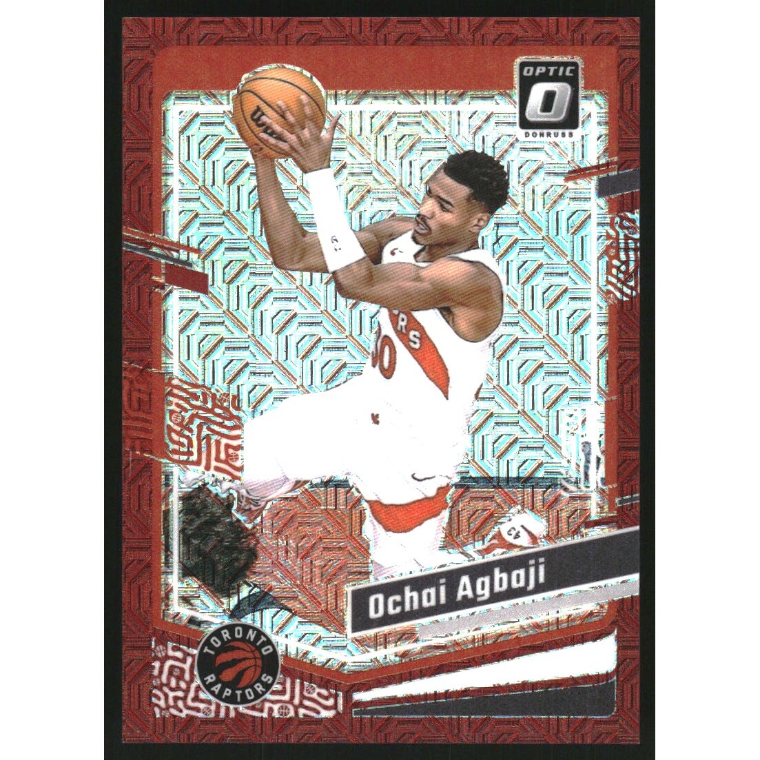 2023-24 Donruss Optic Choice Red #156 Ochai Agbaji
