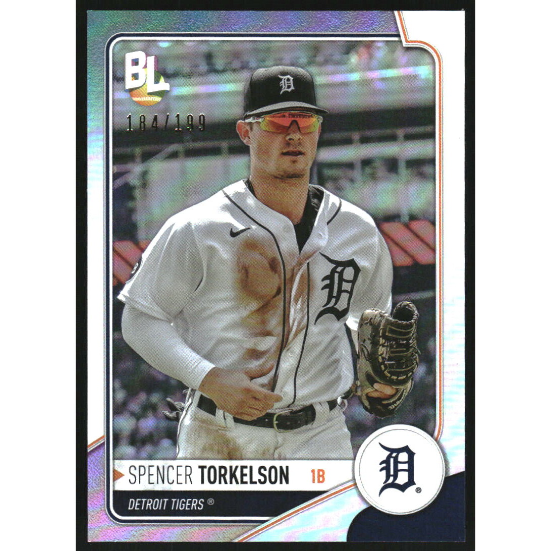 2023 Topps Big League Wrapper Redemption Silver Foil #WR78 Spencer Torkelson