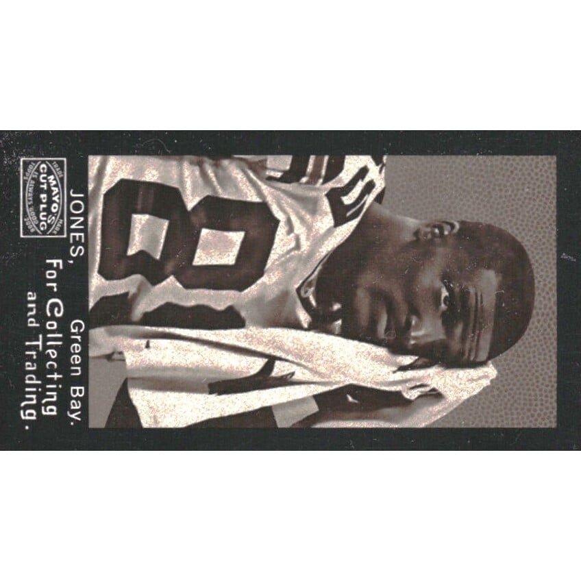 2008 Topps Mayo Mini Harvard Red Backs #34 James Jones. rookie card picture