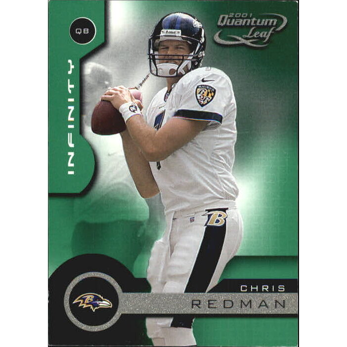 2001 Quantum Leaf Infinity Green #11 Chris Redman