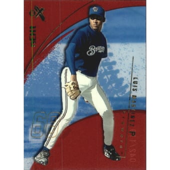 2002 E-X Essential Credentials Now #119 Luis Martinez NT/119