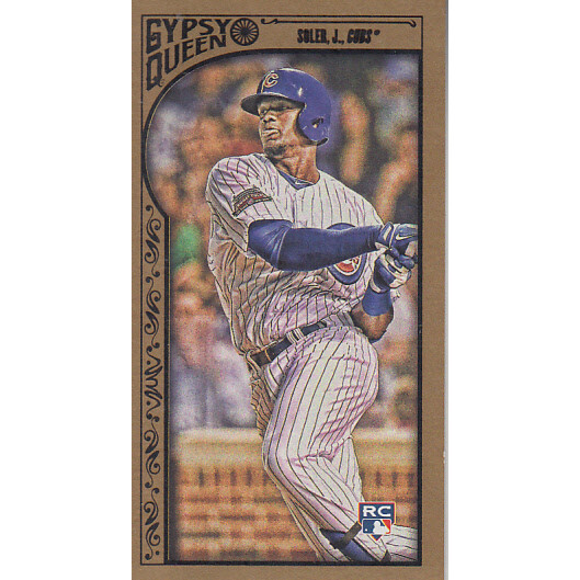 2015 Topps Gypsy Queen Mini Gold #40 Jorge Soler