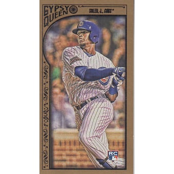 2015 Topps Gypsy Queen Mini Gold #40 Jorge Soler