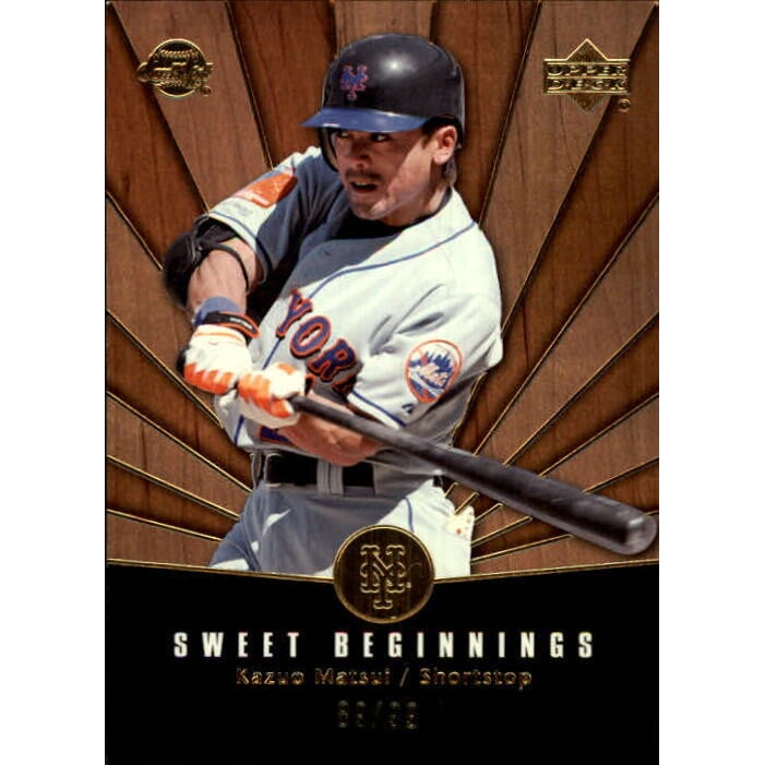 2004 Sweet Spot Wood #140 Kazuo Matsui SB