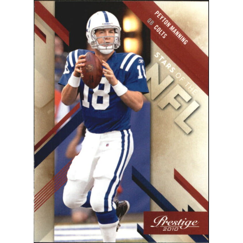 2010 Prestige Stars of the NFL #8 Peyton Manning