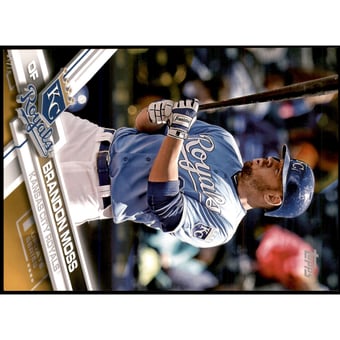 2017 Topps Update 5x7 Gold #US174 Brandon Moss