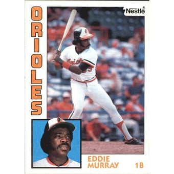 1984 Nestle 792 #240 Eddie Murray