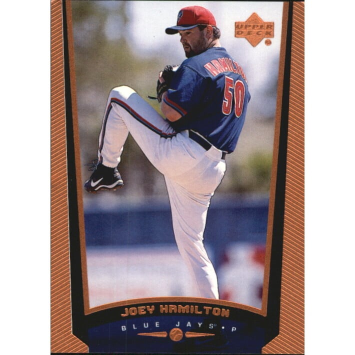 1999 Upper Deck Exclusives Level 1 #510 Joey Hamilton. rookie card picture