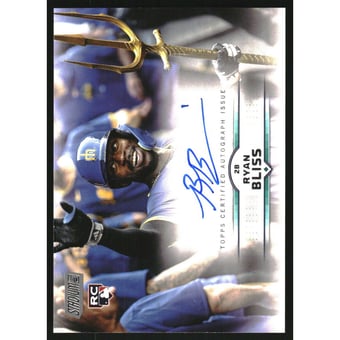 2025 Stadium Club Autographs #SCBARB Ryan Bliss