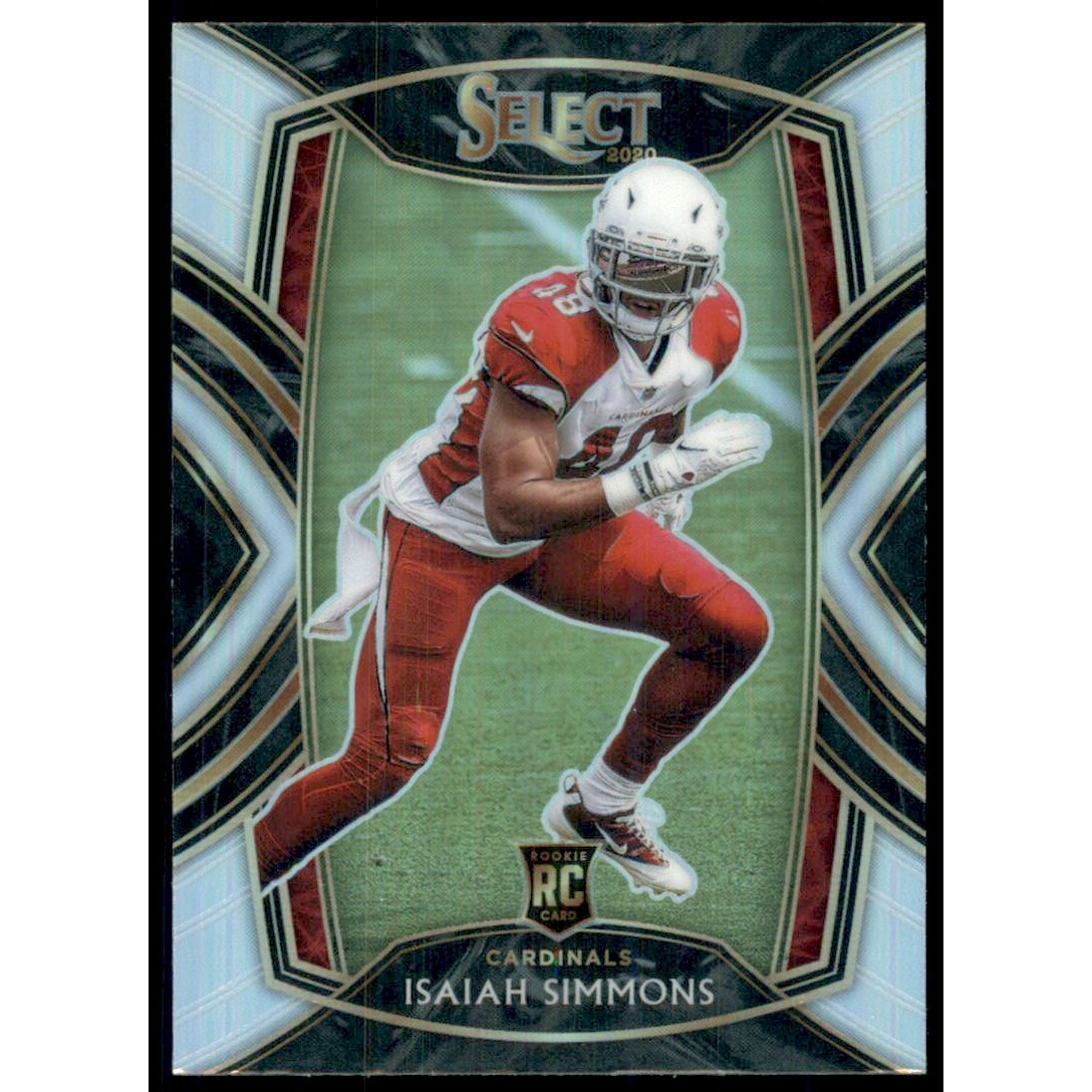 2020 Select Prizm Silver #288 Isaiah Simmons