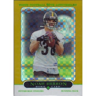 2005 Topps Chrome Gold Xfractors #217 Noah Herron