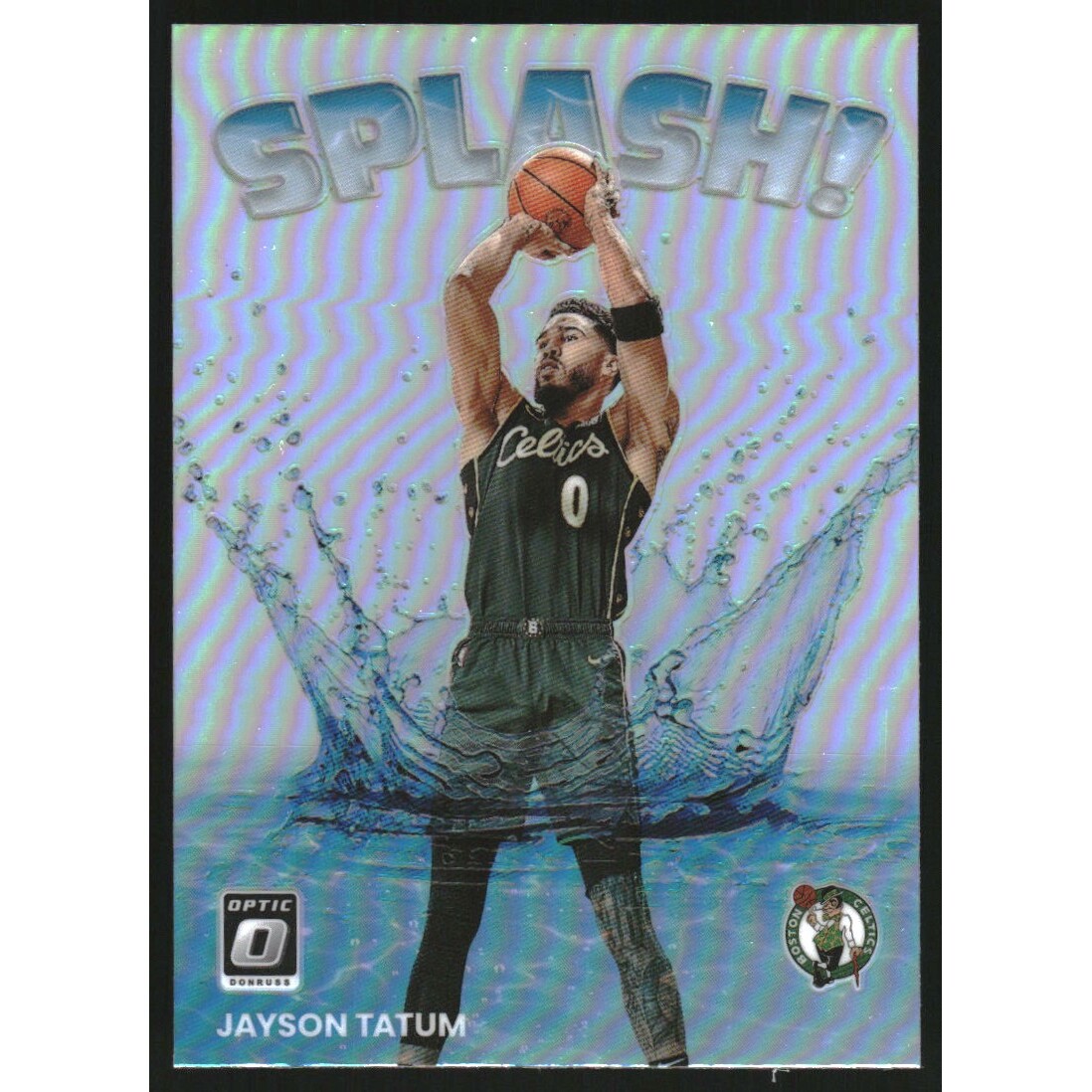 2022-23 Donruss Optic Splash! Holo #7 Jayson Tatum
