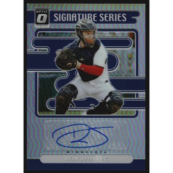 2021 Donruss Optic Signature Series Holo #7 Ryan Jeffers