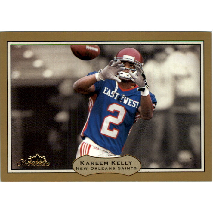 2003 Fleer Showcase Legacy #138 Kareem Kelly