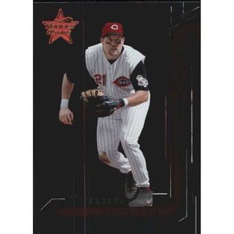 2001 Leaf Rookies and Stars Longevity #21 Sean Casey