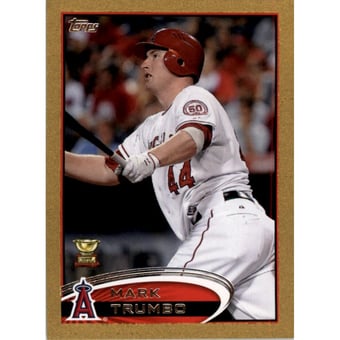 2012 Topps Mini Gold #106 Mark Trumbo