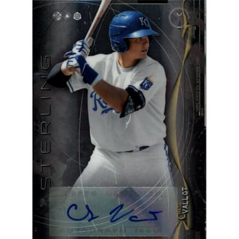 2014 Bowman Sterling Prospect Autographs #BSPACV Chase Vallot