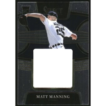2022 Select Rookie Jumbo Swatch #26 Matt Manning