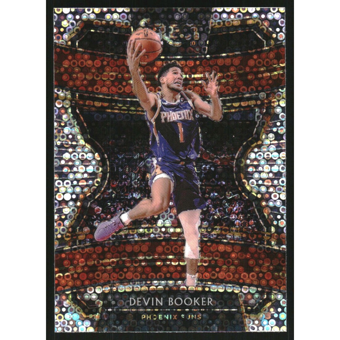 2019-20 Select Prizms Disco #70 Devin Booker