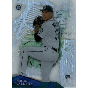 2014 Topps High Tek Wave Disco Diffractor 50 #HTTW Taijuan Walker