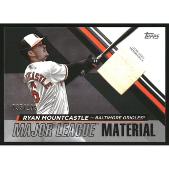 2024 Topps Major League Material Black #MLMRM Ryan Mountcastle
