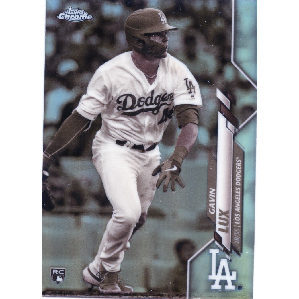 2020 Topps Chrome Sepia Refractors #148 Gavin Lux. rookie card picture
