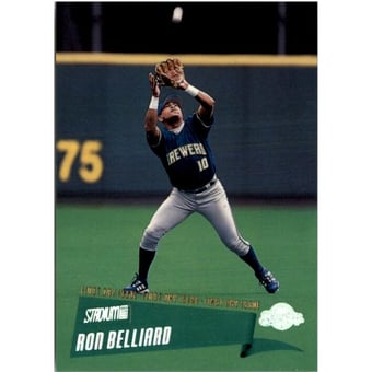 2000 Stadium Club First Day Issue #77 Ron Belliard