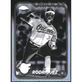 2024 Topps Chrome Negative Refractors #268 Grayson Rodriguez
