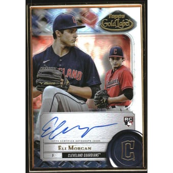 2022 Topps Gold Label Framed Autographs #FAEM Eli Morgan