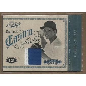 2011 Prime Cuts Materials #45 Starlin Castro/199