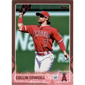 2015 Topps Update Pink #US385 Collin Cowgill