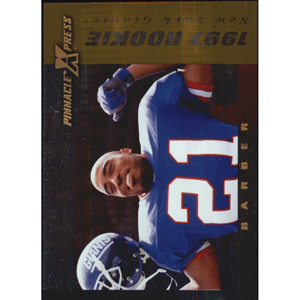 1997 Pinnacle X-Press Autumn Warriors #123 Tiki Barber